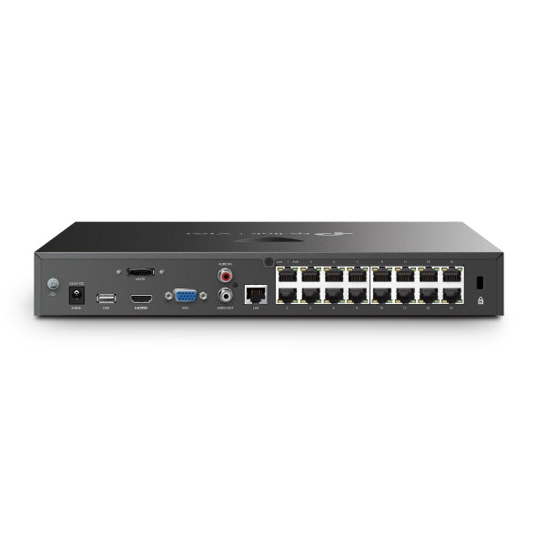 TP-LINK VIGI VIGINVR2016H-16MP4TB Black (VIGI NVR2016H-16MP-4TB) - Cartouches Certifiees