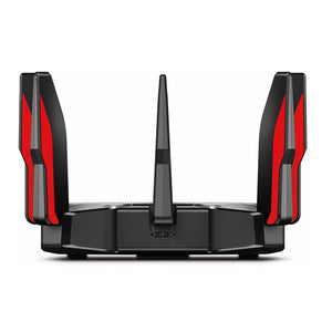 TP-LINK wireless router Gigabit Ethernet Tri-band (2.4 GHz / 5 GHz / 5 GHz) Black (ARCHER AX11000) - Cartouches Certifiees