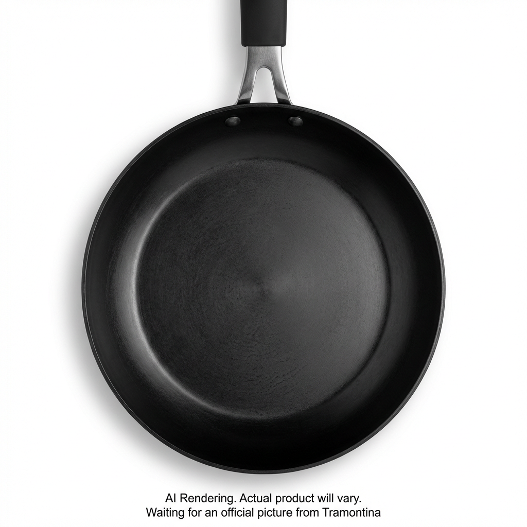 TRAMONTINA 10In Fry Pan-Cs-Silicone Grip (80111/001DS) - Cartouches Certifiees