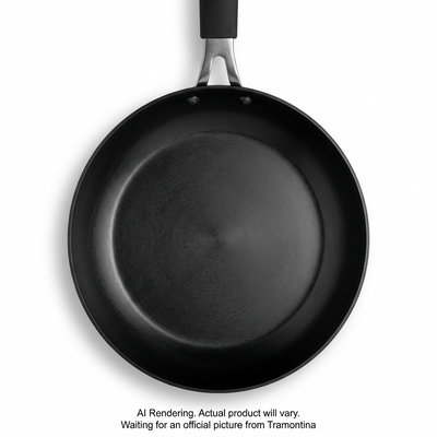 TRAMONTINA 10In Fry Pan-Cs-Silicone Grip (80111/001DS) - Cartouches Certifiees