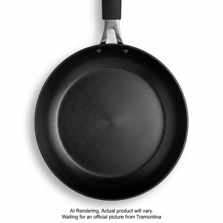 TRAMONTINA 10In Fry Pan-Cs-Silicone Grip (80111/001DS) - Cartouches Certifiees