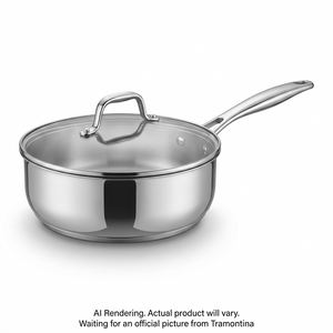 TRAMONTINA 4 Qt Cov Saucier-Allegra-Ss-Nal (80154/006DS) - Cartouches Certifiees
