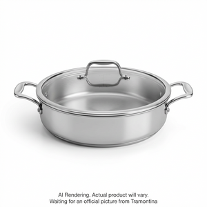 TRAMONTINA 6 Qt Cov Braiser-Allegra-Ssnal (80154/008DS) - Cartouches Certifiees
