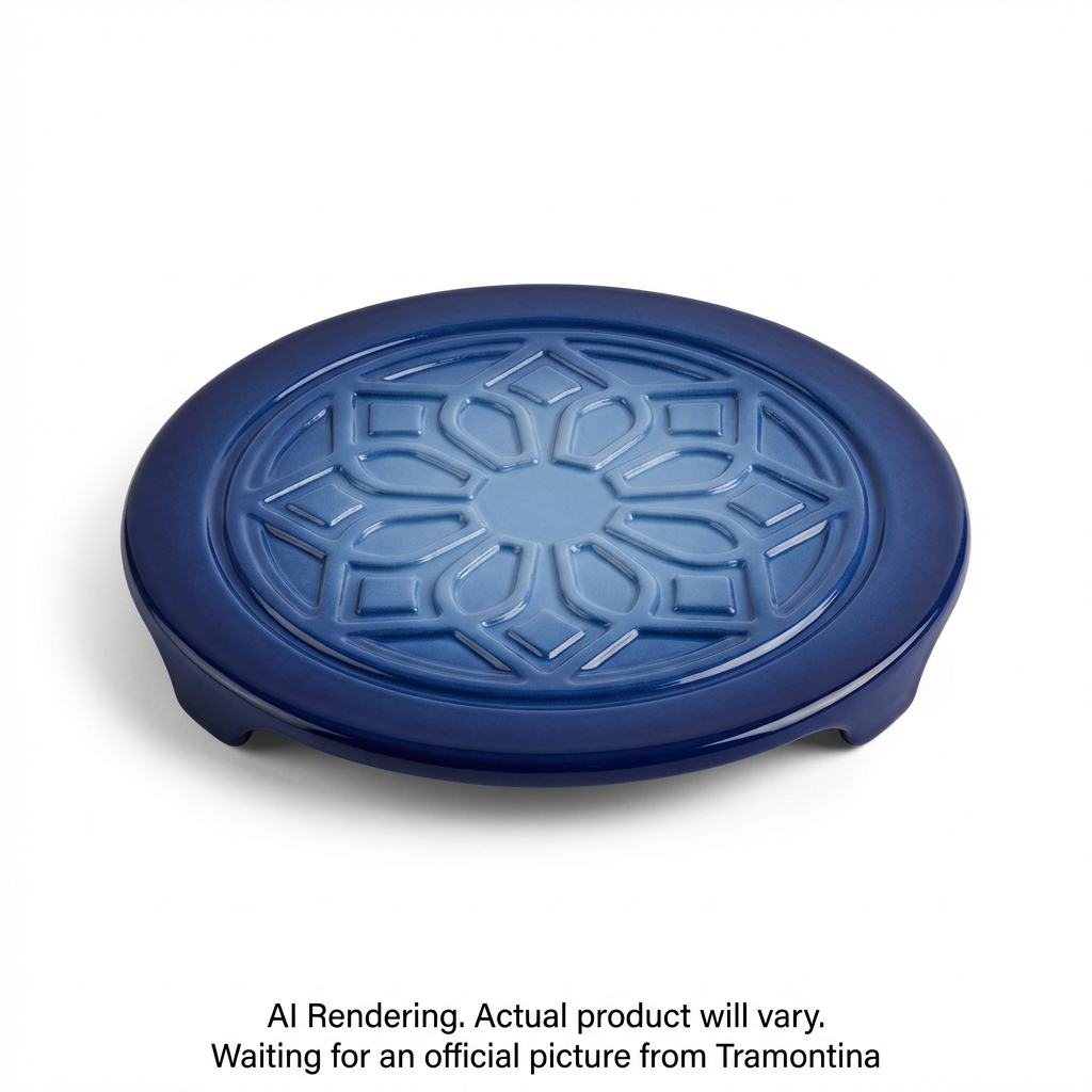 TRAMONTINA 7In Rd Trivet-Ci-Pe-Blu (80131/079DS) - Cartouches Certifiees