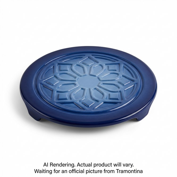 TRAMONTINA 7In Rd Trivet-Ci-Pe-Blu (80131/079DS) - Cartouches Certifiees