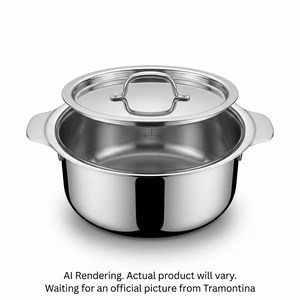 TRAMONTINA Tope/Patila With Lid - 1.75 Quart (98050/014DS) - Cartouches Certifiees