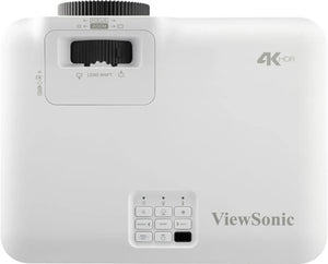 VIEWSONIC data projector 3500 ANSI lumens DMD UHD 4K (3840x2160) White (LX700-4K) - Cartouches Certifiees