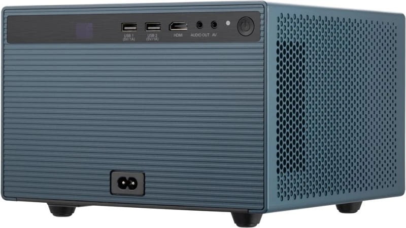 VIEWSONIC data projector Projector module 630 ANSI lumens LCD 1080p (1920x1080) Black, Blue (LX60HD) - Cartouches Certifiees
