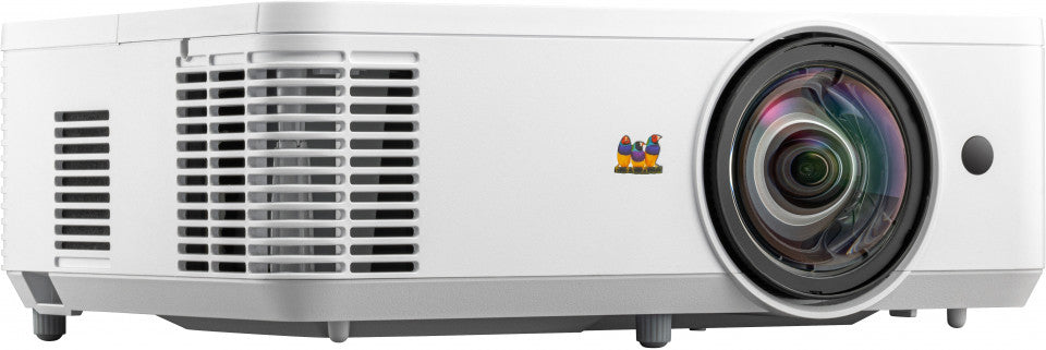 VIEWSONIC data projector Short throw projector 4000 ANSI lumens XGA (1024x768) White (PS502X) - Cartouches Certifiees