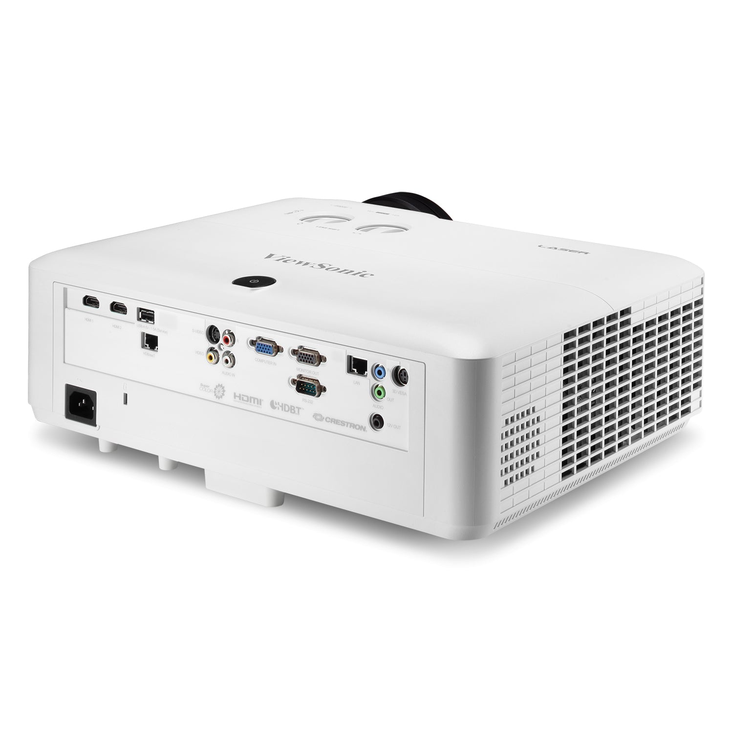 VIEWSONIC data projector Short throw projector 6000 ANSI lumens DMD WUXGA (1920x1200) White (LS921WU) - Cartouches Certifiees