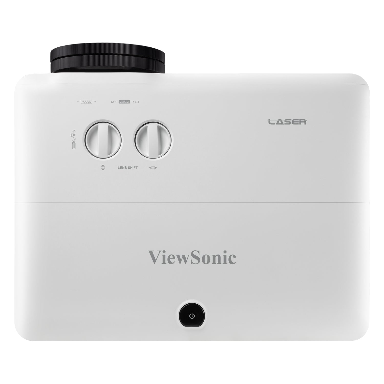 VIEWSONIC data projector Short throw projector 6000 ANSI lumens DMD WUXGA (1920x1200) White (LS921WU) - Cartouches Certifiees