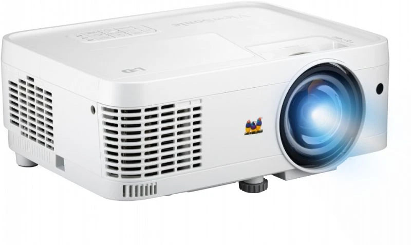 VIEWSONIC data projector Standard throw projector 3000 ANSI lumens LED WXGA (1200x800) White (LS560WH) - Cartouches Certifiees