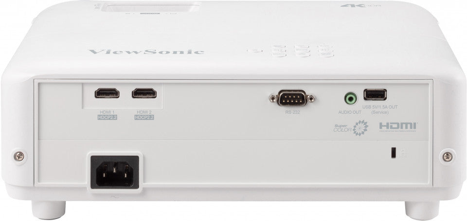 VIEWSONIC data projector Standard throw projector 3200 ANSI lumens DMD UHD 4K (3840x2160) White (PX701-4K) - Cartouches Certifiees