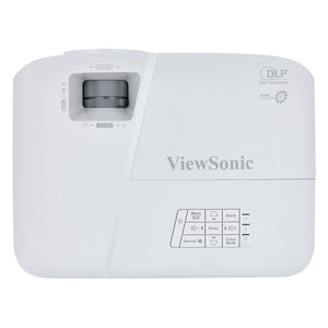 VIEWSONIC data projector Standard throw projector 3600 ANSI lumens DLP SVGA (800x600) Grey, White (PA503S) - Cartouches Certifiees