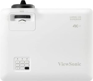 VIEWSONIC data projector Standard throw projector 5500 ANSI lumens UHD 4K (3840x2160) White (LS901-4K) - Cartouches Certifiees