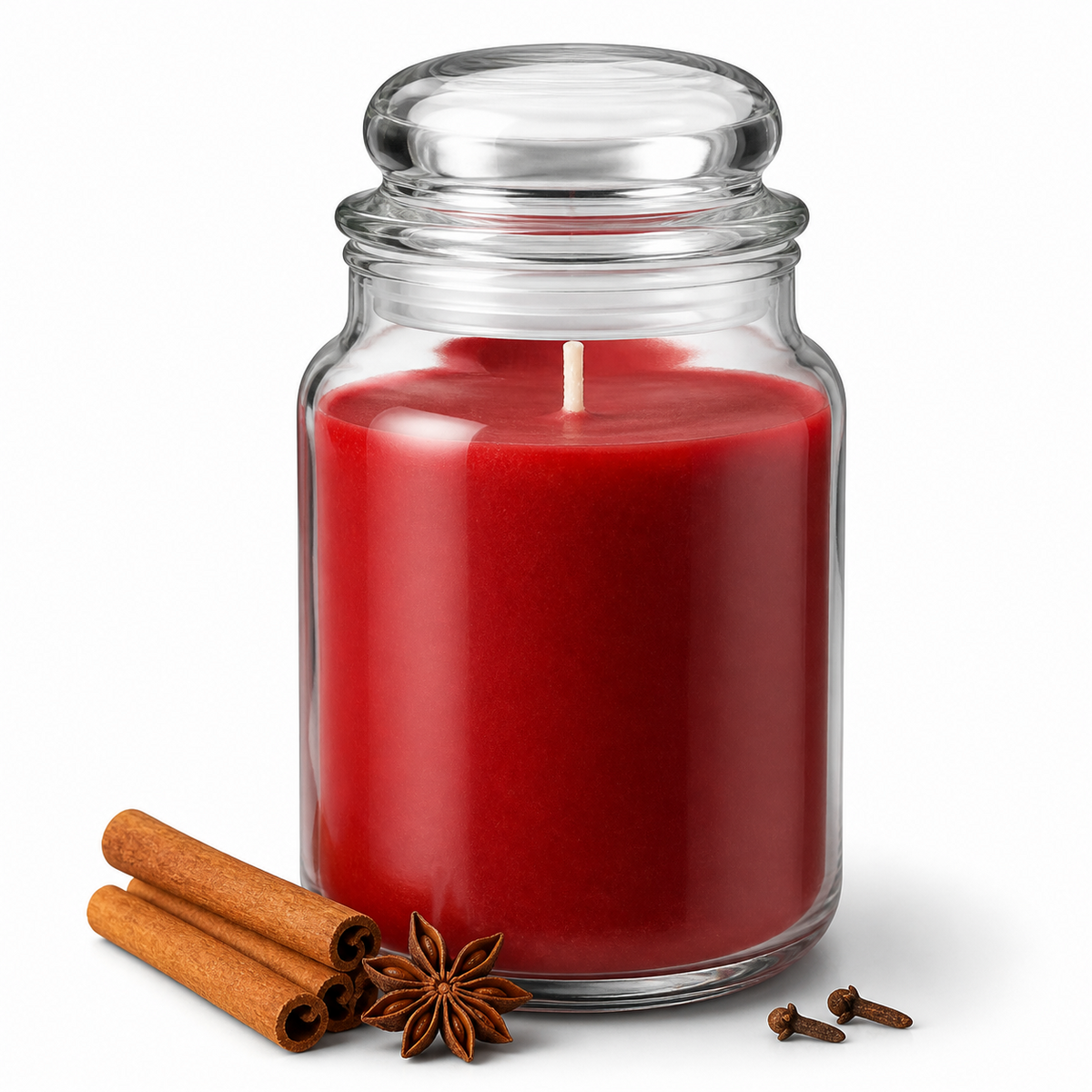 YANKEE CANDLE Sparkling Cinnamon Original Large Jar Candle (1100952) - Cartouches Certifiees