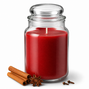 YANKEE CANDLE Sparkling Cinnamon Original Large Jar Candle (1100952) - Cartouches Certifiees