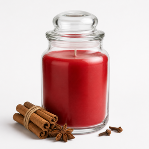 YANKEE CANDLE Sparkling Cinnamon Original Large Jar Candle (1100952C) - Cartouches Certifiees