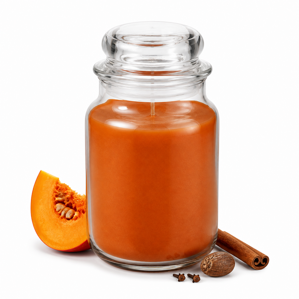 YANKEE CANDLE Spiced Pumpkin Original Large Jar Candle (11522) - Cartouches Certifiees