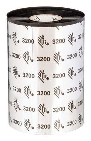 ZEBRA 3200 Wax/Resin thermal ribbon 74 m Black (800132-102) - Cartouches Certifiees