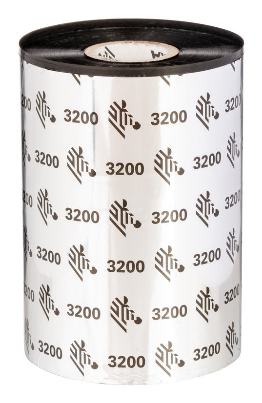 ZEBRA 3200 Wax/Resin thermal ribbon 74 m Black (800132-102) - Cartouches Certifiees