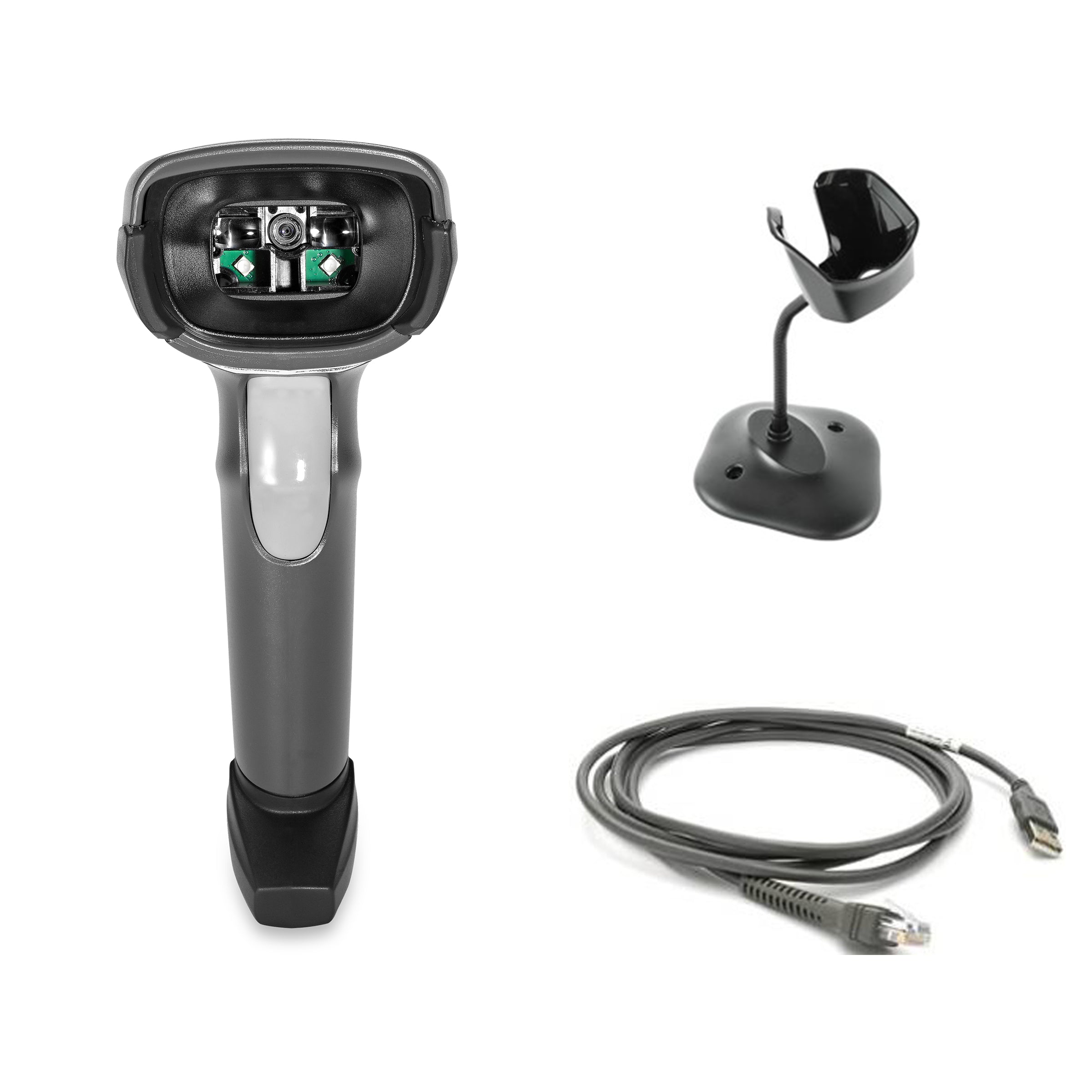 ZEBRA DS2208 Handheld bar code reader 1D/2D LED (DS2208-SR7U2100SGW) - Cartouches Certifiees