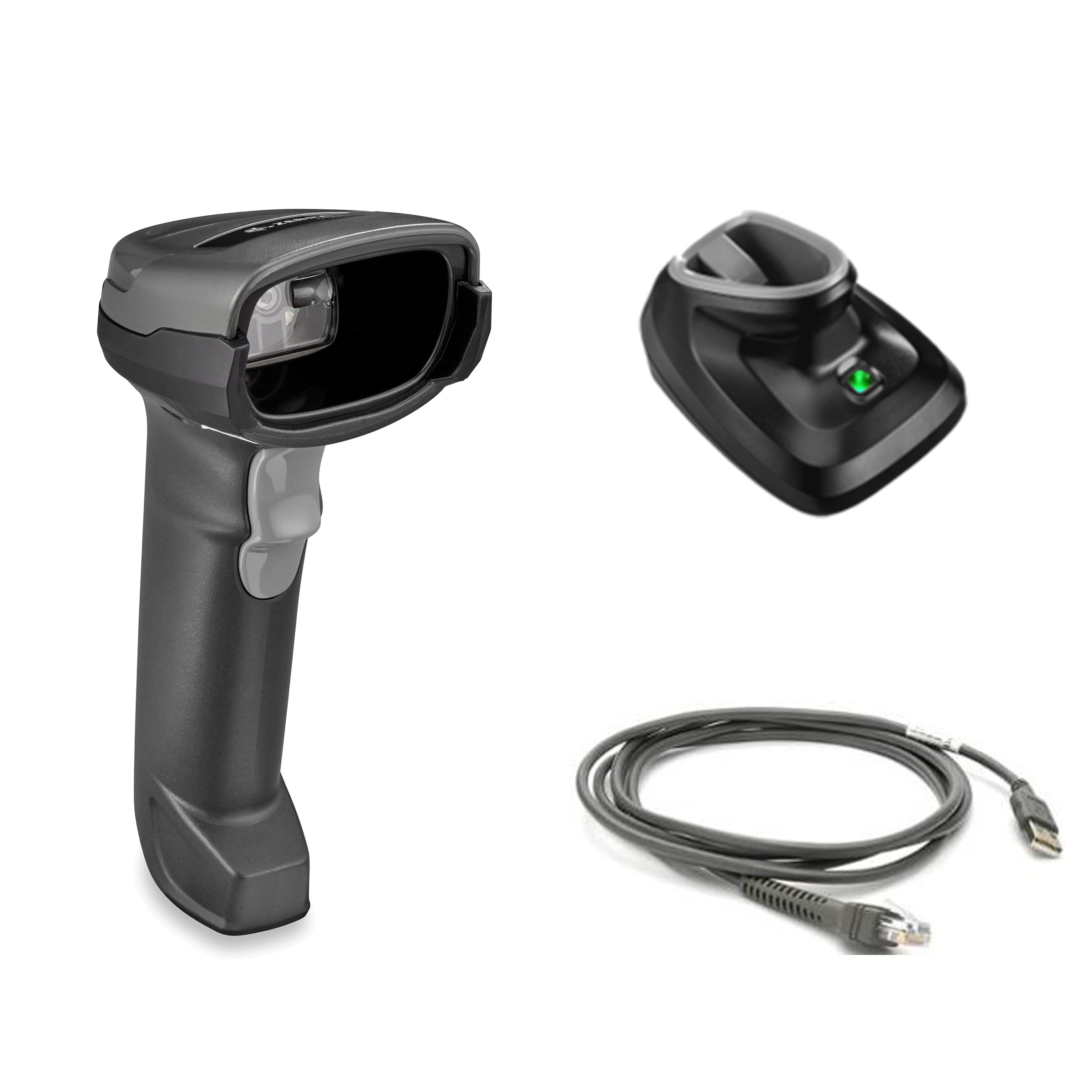 ZEBRA DS2278 Handheld bar code reader 1D/2D LED Black (DS2278-SR7U2100PRW) - Cartouches Certifiees