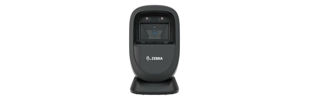 ZEBRA DS9308-SR Fixed bar code reader 1D/2D LED Black (DS9308-SR4R0110AZU) - Cartouches Certifiees