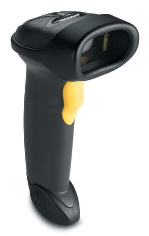 ZEBRA LS2208 Handheld bar code reader 1D Laser Black (LS2208-SR20007R-NA) - Cartouches Certifiees
