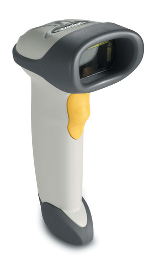 ZEBRA LS2208 Handheld bar code reader 1D Laser Black, White (LS2208-7AZU0100ZNA) - Cartouches Certifiees