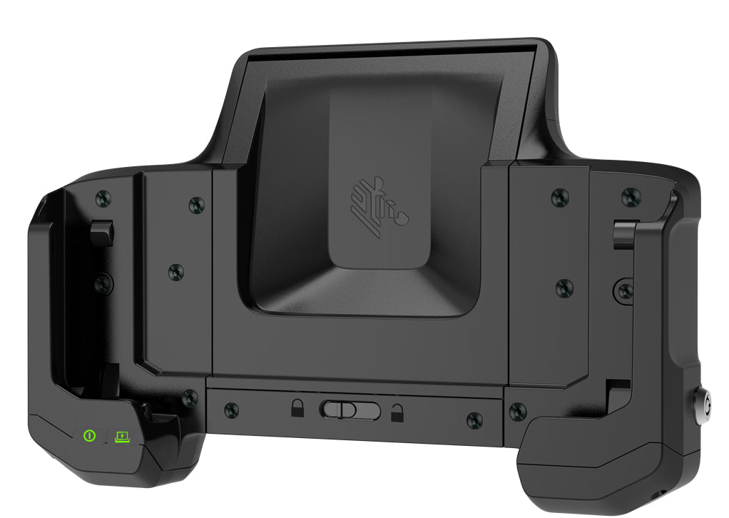 ZEBRA mobile device dock station Tablet/Smartphone Black (CRD-ET6X-VEHDK-CON-01) - Cartouches Certifiees