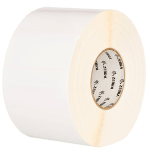 ZEBRA PolyPro 3000T Label White (18932) - Cartouches Certifiees