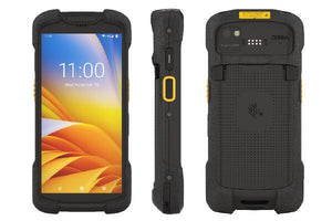 ZEBRA TC73 handheld mobile computer 15.2 cm (6") 1080 x 2160 pixels Touchscreen 349 g Black, Yellow (TC7301-0T1K6E200A-NA) - Cartouches Certifiees