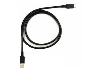 ZEBRA USB cable 1 m USB A USB C Black (CBL-TC5X-USBC2A-01) - Cartouches Certifiees