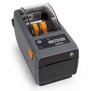 ZEBRA ZD411 label printer Direct thermal 203 x 203 DPI 152 mm/sec Wired & Wireless Ethernet LAN Bluetooth (ZD4A022-D01E00EZ) - Cartouches Certifiees