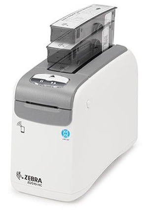 ZEBRA ZD510-HC label printer Direct thermal 300 x 300 DPI 102 mm/sec Wired & Wireless Ethernet LAN Wi-Fi Bluetooth (ZD51013-D01B01FZ) - Cartouches Certifiees
