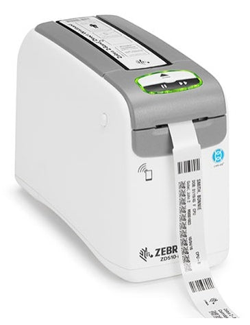 ZEBRA ZD510-HC label printer Direct thermal 300 x 300 DPI 102 mm/sec Wired & Wireless Ethernet LAN Wi-Fi Bluetooth (ZD51013-D01B01FZ) - Cartouches Certifiees