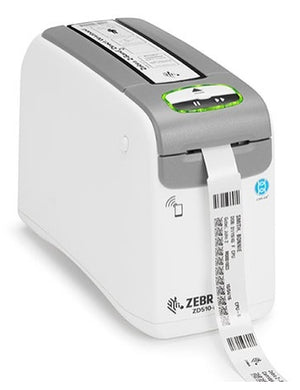 ZEBRA ZD510-HC label printer Direct thermal 300 x 300 DPI 102 mm/sec Wired & Wireless Ethernet LAN Wi-Fi Bluetooth (ZD51013-D01B01FZ) - Cartouches Certifiees