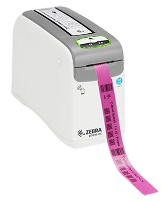 ZEBRA ZD510-HC label printer Direct thermal 300 x 300 DPI 102 mm/sec Wired & Wireless Ethernet LAN Wi-Fi Bluetooth (ZD51013-D01B01FZ) - Cartouches Certifiees