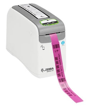 ZEBRA ZD510-HC label printer Direct thermal 300 x 300 DPI 102 mm/sec Wired & Wireless Ethernet LAN Wi-Fi Bluetooth (ZD51013-D01B01FZ) - Cartouches Certifiees