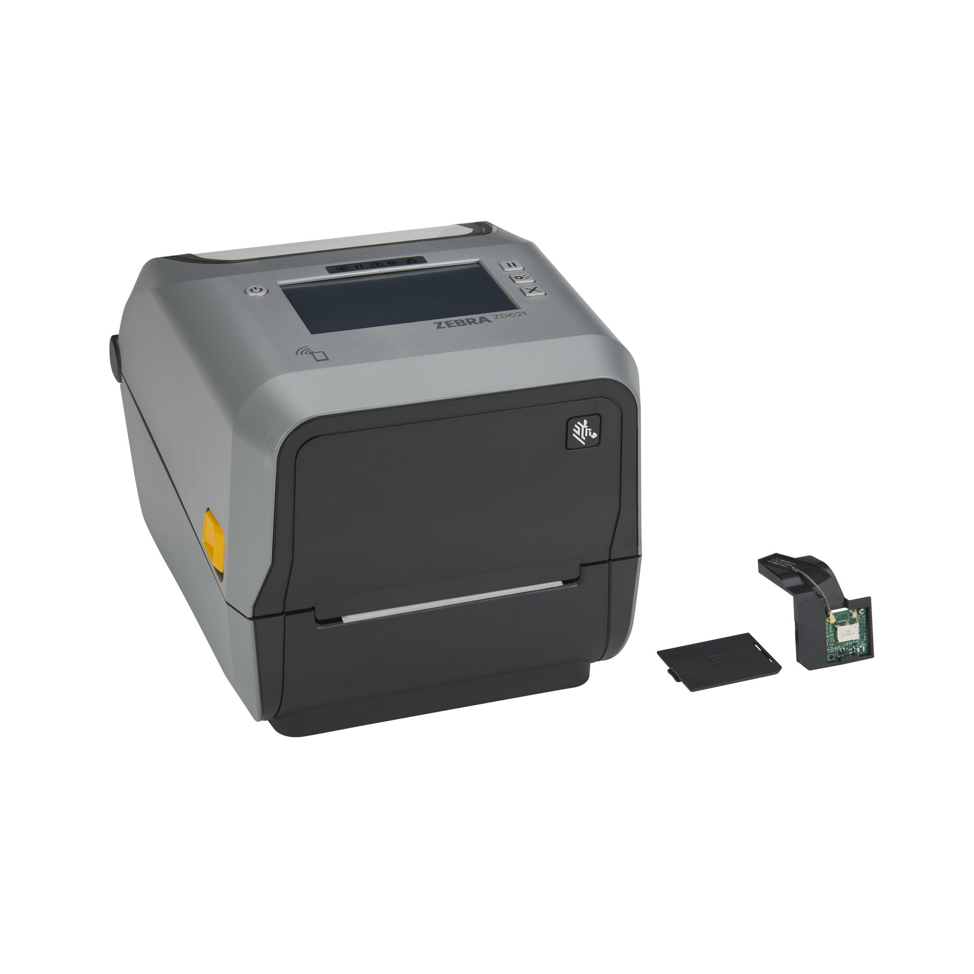 ZEBRA ZD621 label printer Thermal transfer 203 x 203 DPI 203 mm/sec Wired & Wireless Ethernet LAN Bluetooth (ZD6A042-301F00EZ) - Cartouches Certifiees
