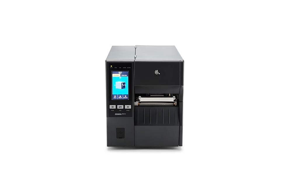 ZEBRA ZT411 203 x 203 DPI Wired & Wireless Direct thermal / Thermal transfer POS printer (ZT41142-T010000Z) - Cartouches Certifiees