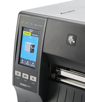 ZEBRA ZT411 203 x 203 DPI Wired & Wireless Direct thermal / Thermal transfer POS printer (ZT41142-T310000Z) - Cartouches Certifiees