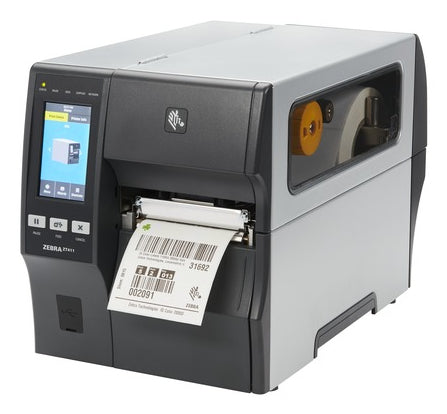 ZEBRA ZT411 300 x 300 DPI Wired & Wireless Thermal POS printer (ZT41143-T010000Z) - Cartouches Certifiees