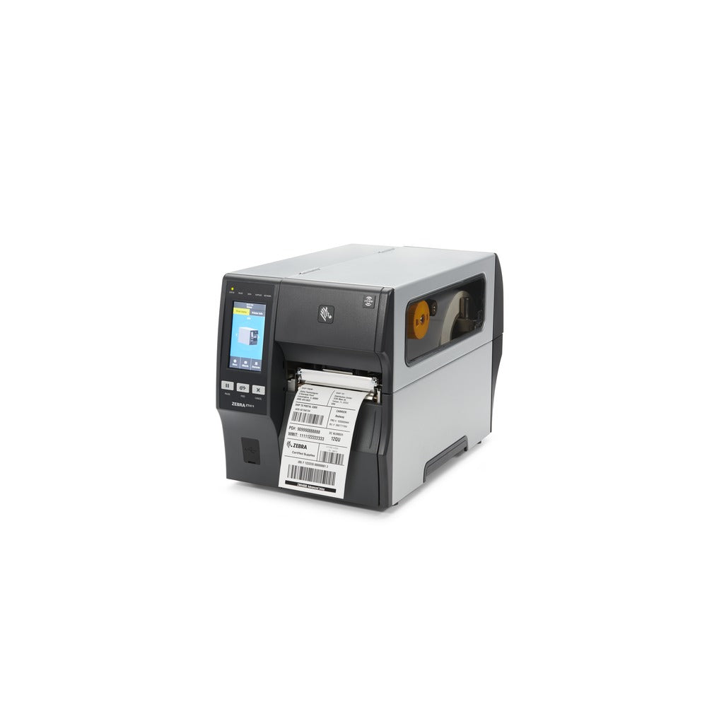 ZEBRA ZT411 300 x 300 DPI Wired & Wireless Thermal POS printer (ZT41143-T010000Z) - Cartouches Certifiees