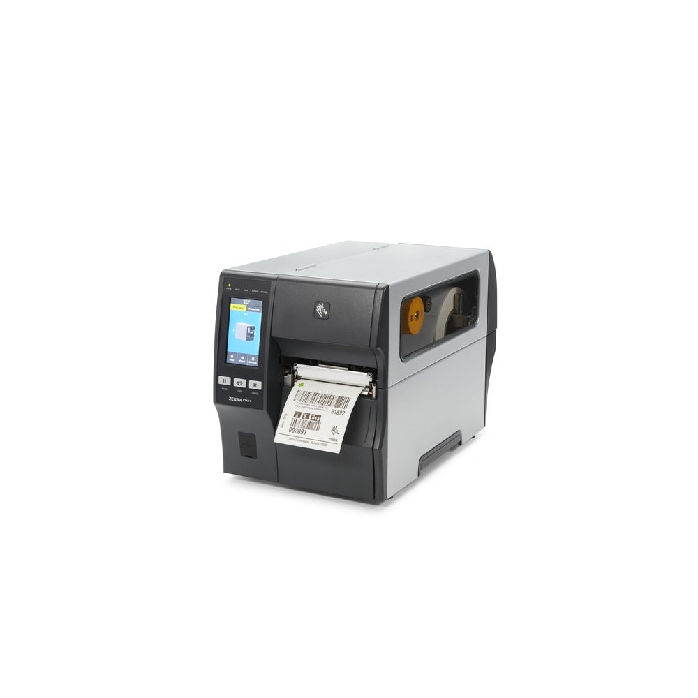 ZEBRA ZT411 300 x 300 DPI Wired & Wireless Thermal POS printer (ZT41143-T010000Z) - Cartouches Certifiees