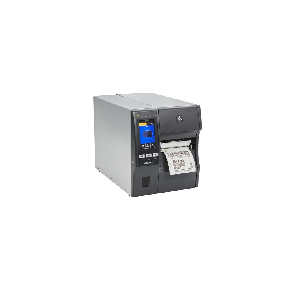 ZEBRA ZT411 300 x 300 DPI Wired & Wireless Thermal POS printer (ZT41143-T010000Z) - Cartouches Certifiees