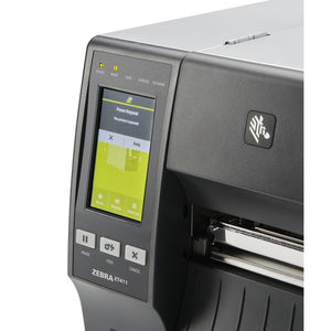 ZEBRA ZT411 300 x 300 DPI Wired & Wireless Thermal POS printer (ZT41143-T010000Z) - Cartouches Certifiees