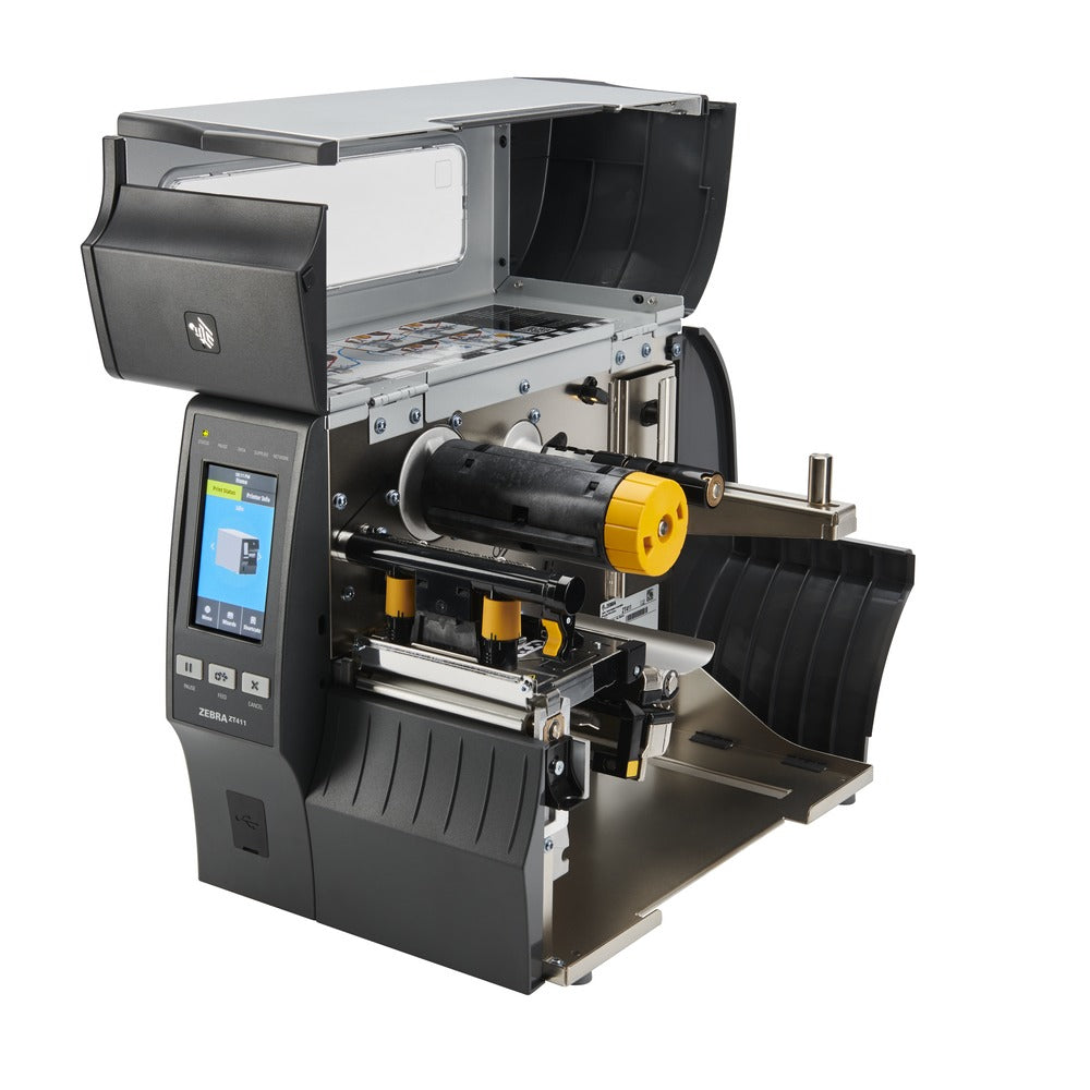 ZEBRA ZT411 300 x 300 DPI Wired & Wireless Thermal POS printer (ZT41143-T010000Z) - Cartouches Certifiees