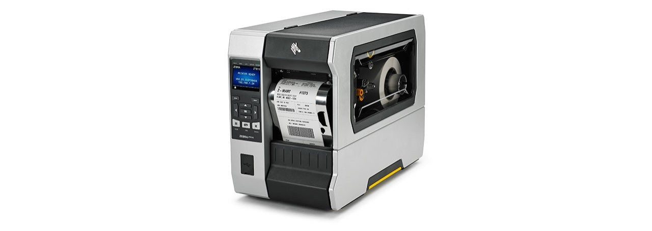 ZEBRA ZT610 label printer Thermal transfer 300 x 300 DPI Wired & Wireless Ethernet LAN Bluetooth (ZT61043-T010100Z) - Cartouches Certifiees